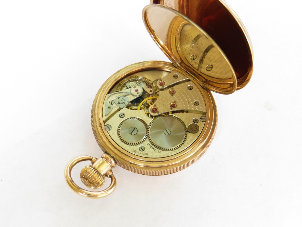 1930s Vertex pocket watch View V