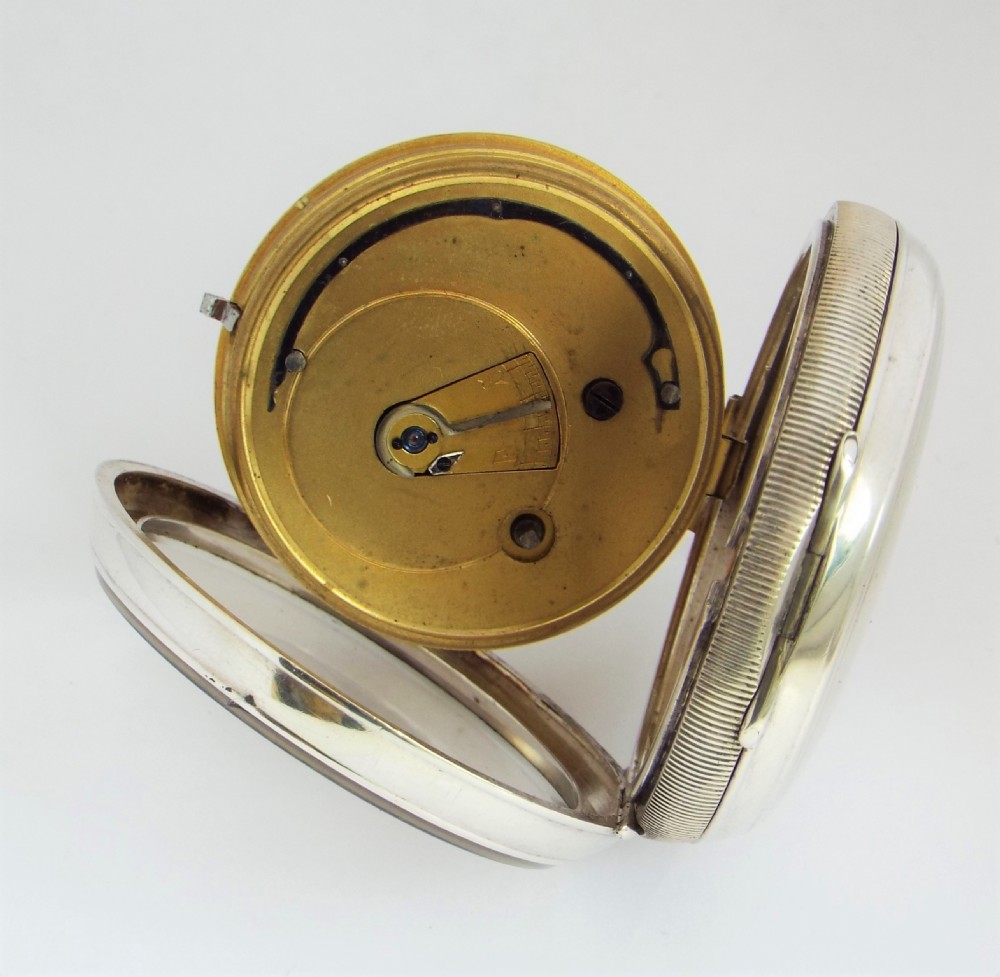 Antique “Express” English Lever pocket watch by J G Graves of Sheffield. View IV