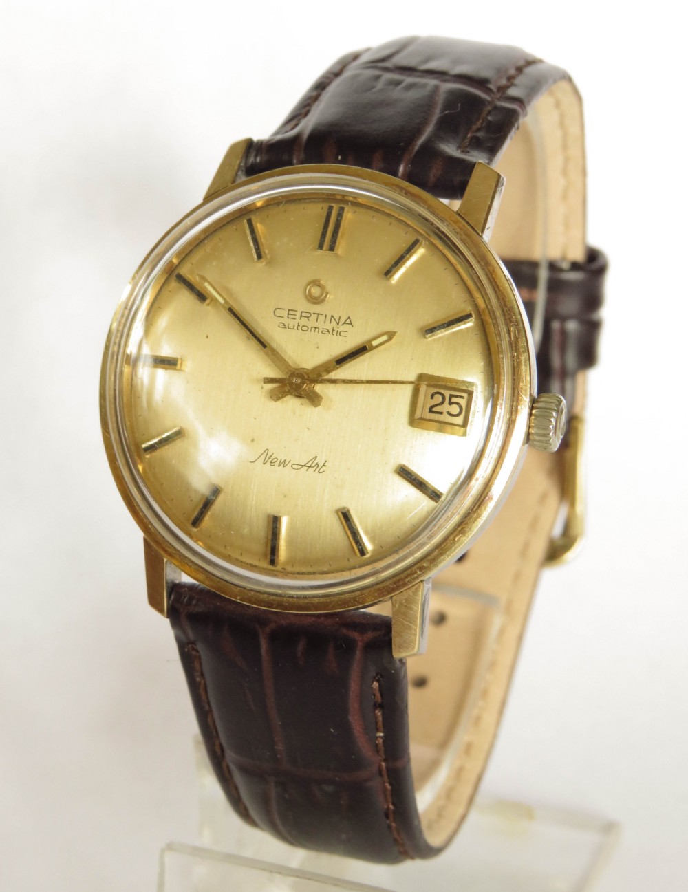 Gents 1969 Certina New Art wristwatch