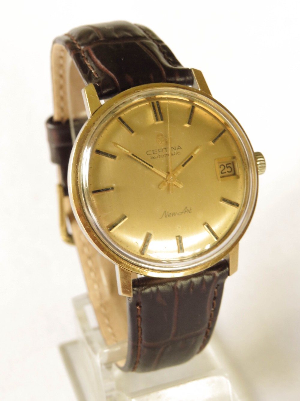 Gents 1969 Certina New Art wristwatch View II