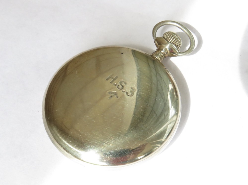 1930s Waltham Riverside deck pocket watch View IV