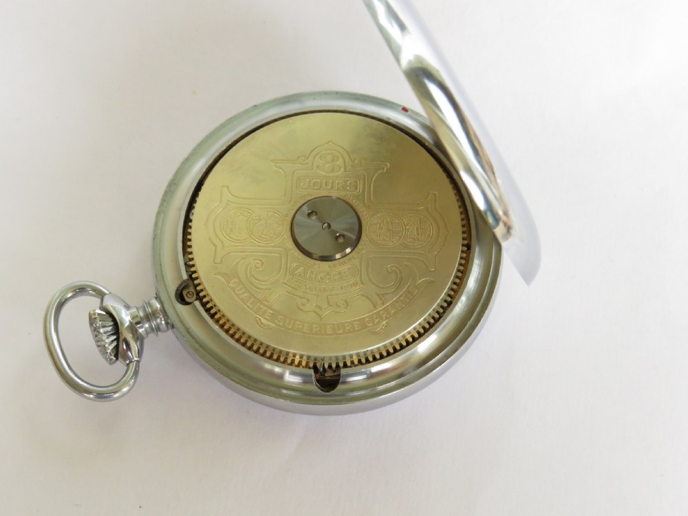 1920s Hebdomas pocket watch from Limit of Switzerland View IV