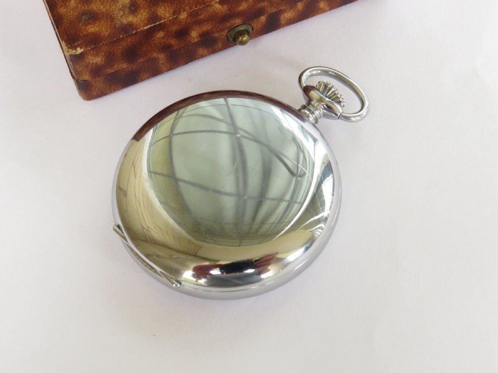 1920s Hebdomas pocket watch from Limit of Switzerland View V