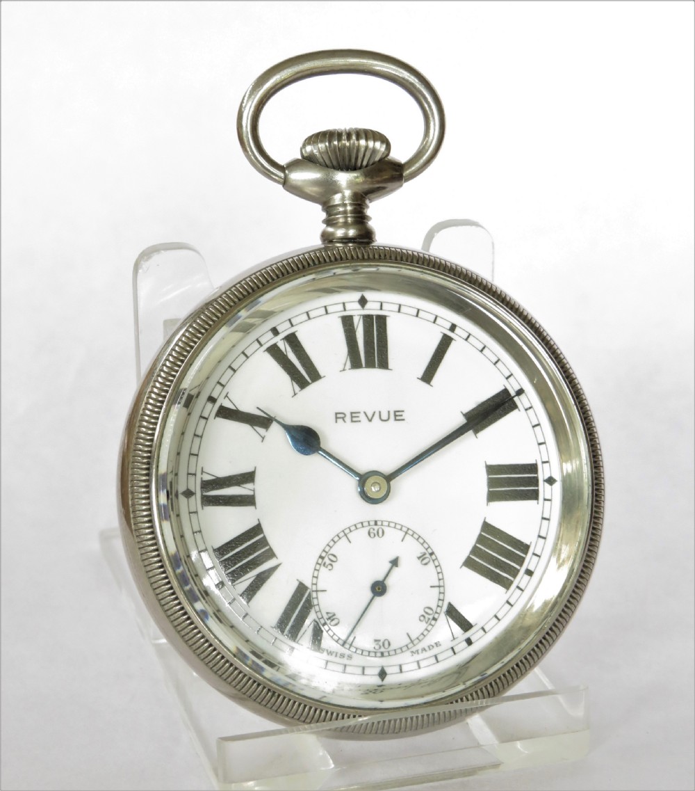 Antique Revue pocket watch View II