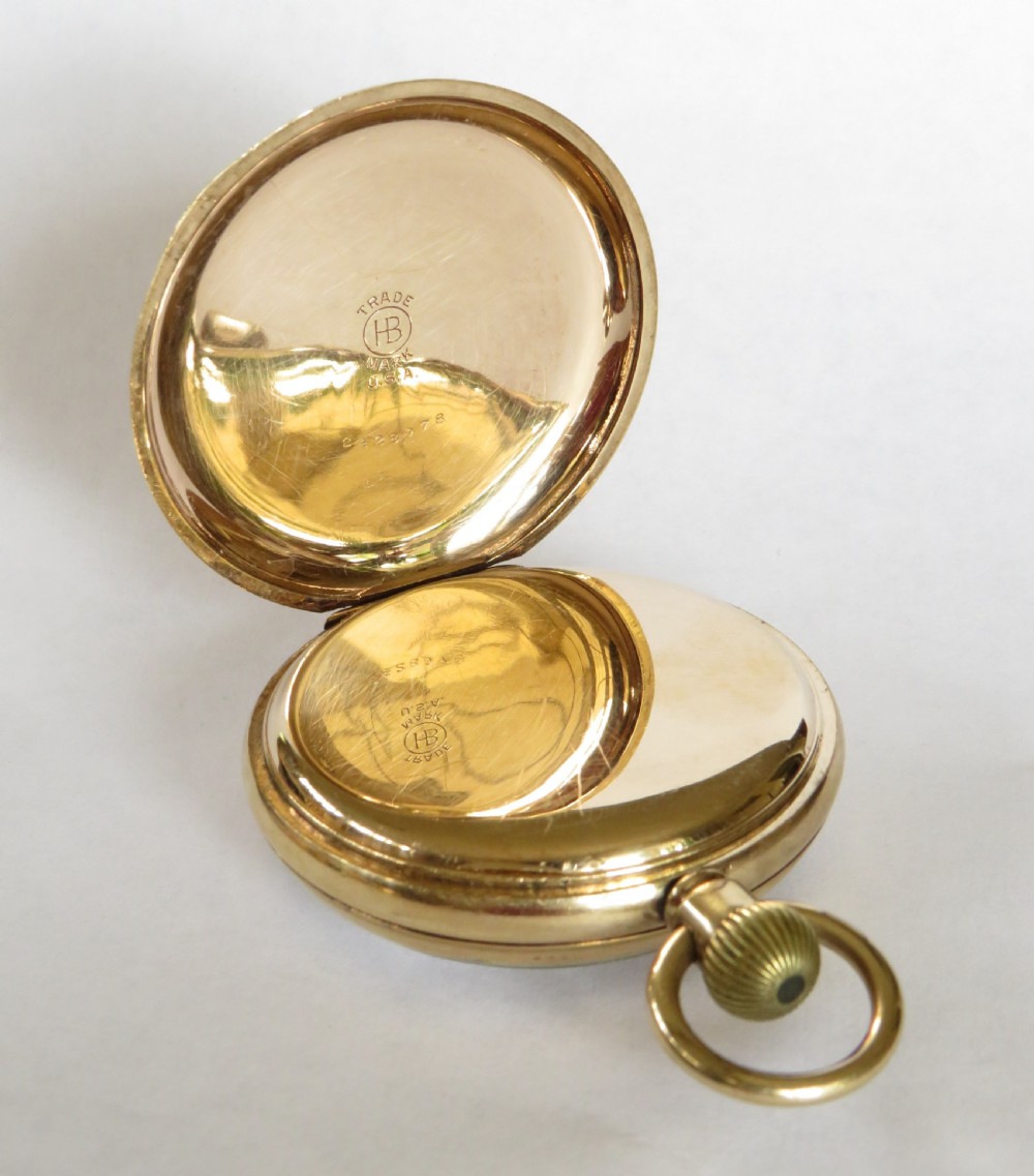 Antique Waltham railroad grade pocket watch View IV