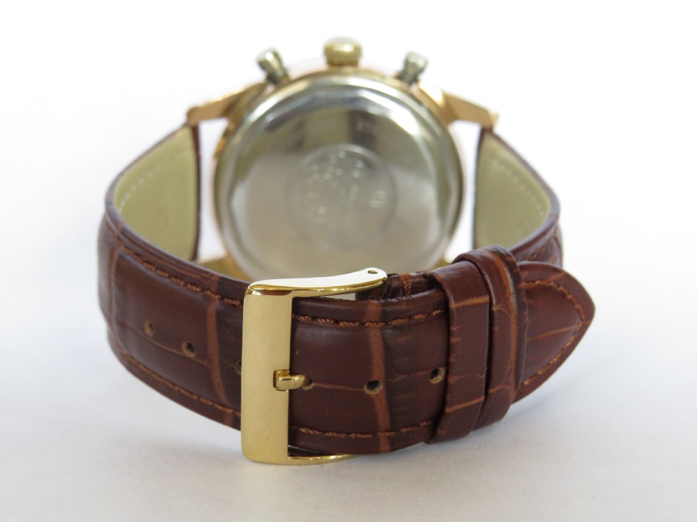 Gents 1960s Royce chronograph wrist watch View III