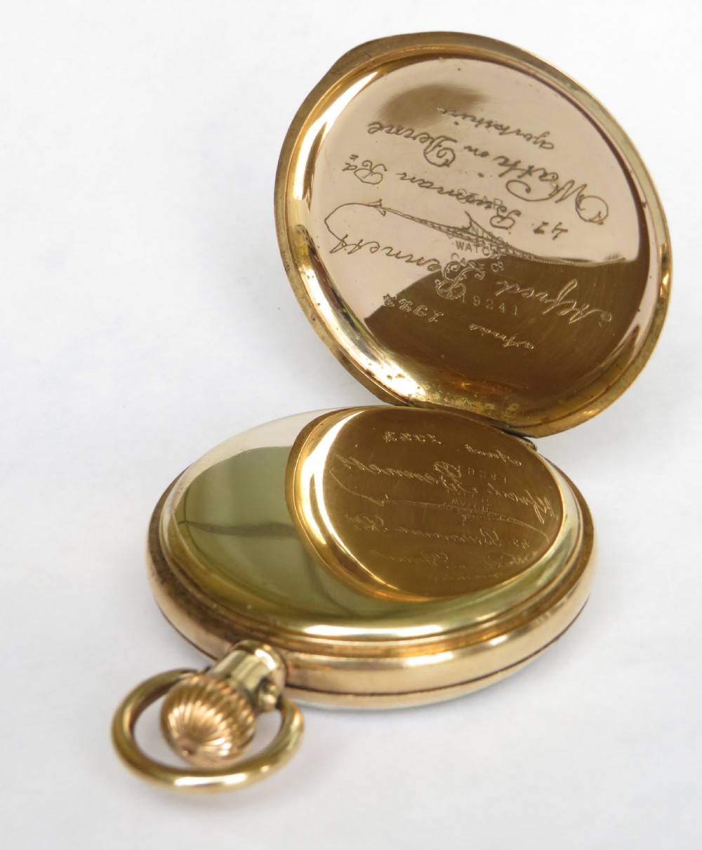1920s Vertex Revue pocket watch, Wath on Dearne View IV