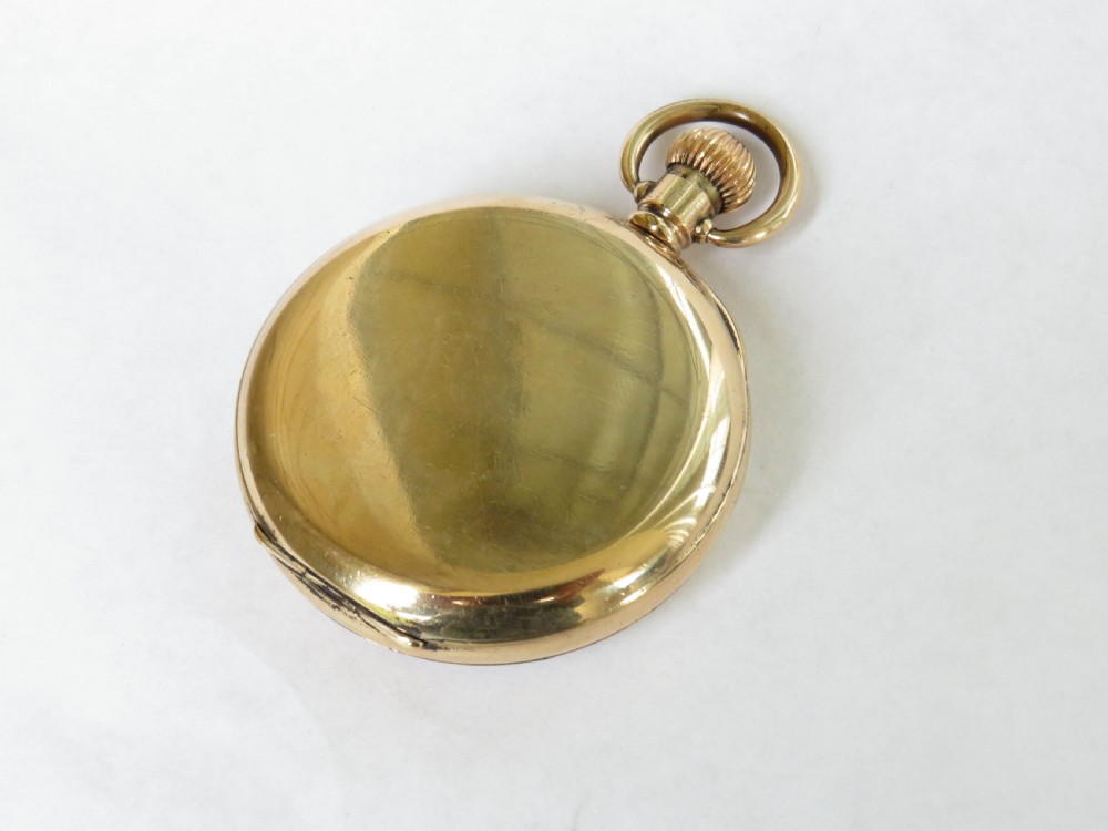 1920s Vertex Revue pocket watch, Wath on Dearne View VI