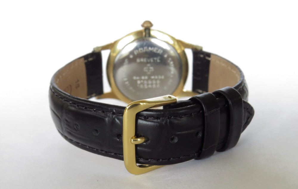 1950s Roamer Supershock wrist watch View III