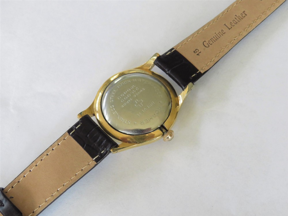 1950s Roamer Supershock wrist watch View IV