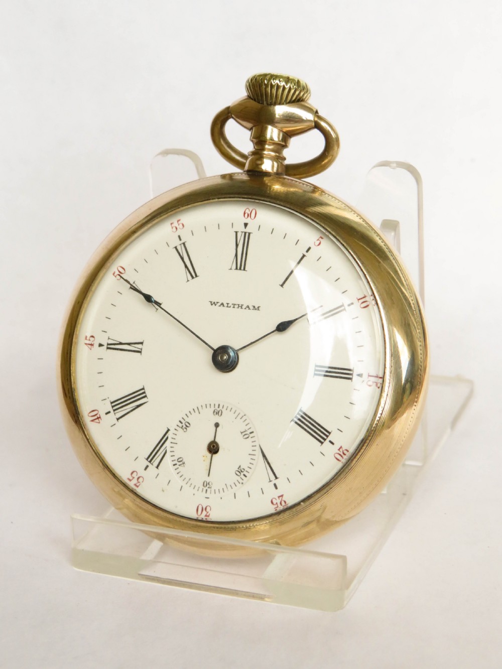 Antique Waltham Bartlett pocket watch, 1906