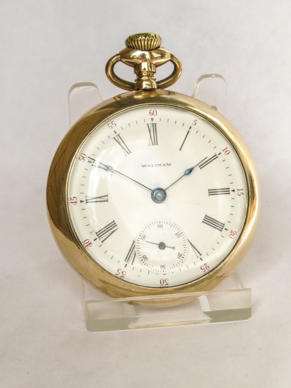Antique Waltham Bartlett pocket watch, 1906 View II