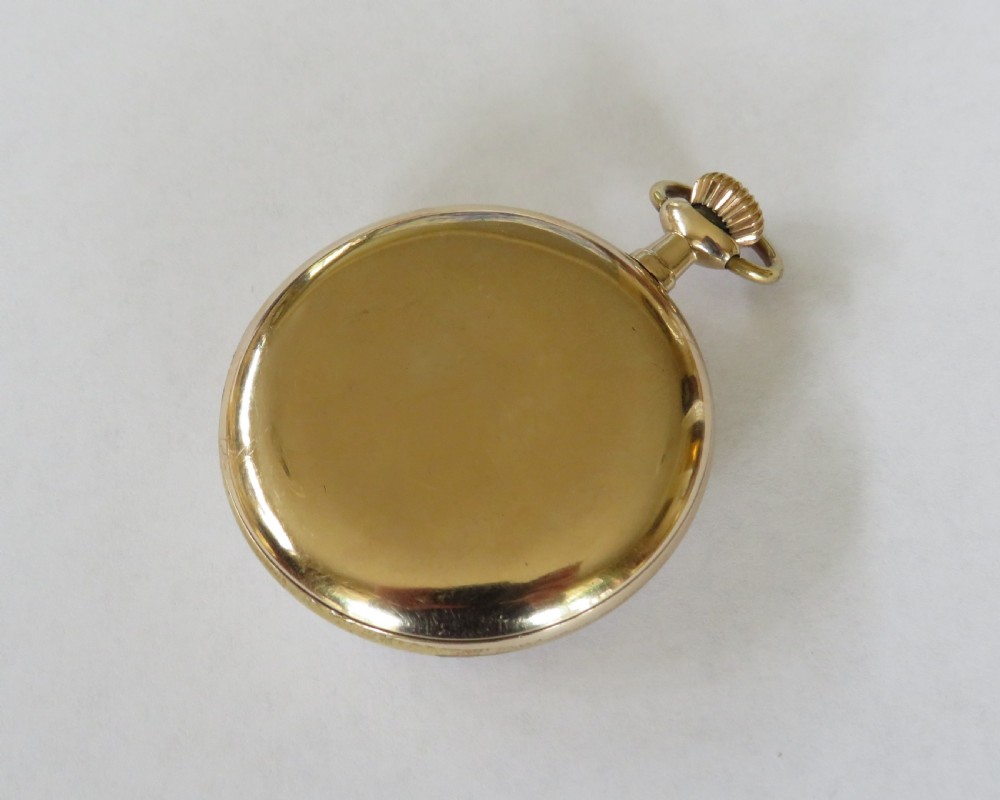 Antique Elgin K pocket watch, 1906 View III