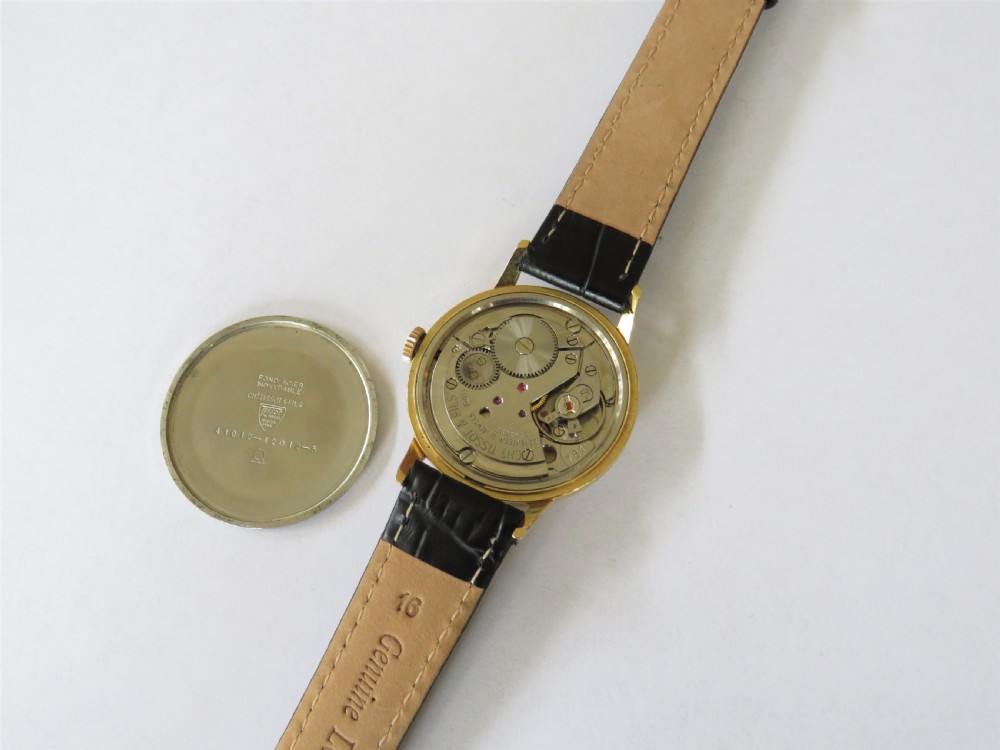 Gents 1963 Tissot wrist watch View III