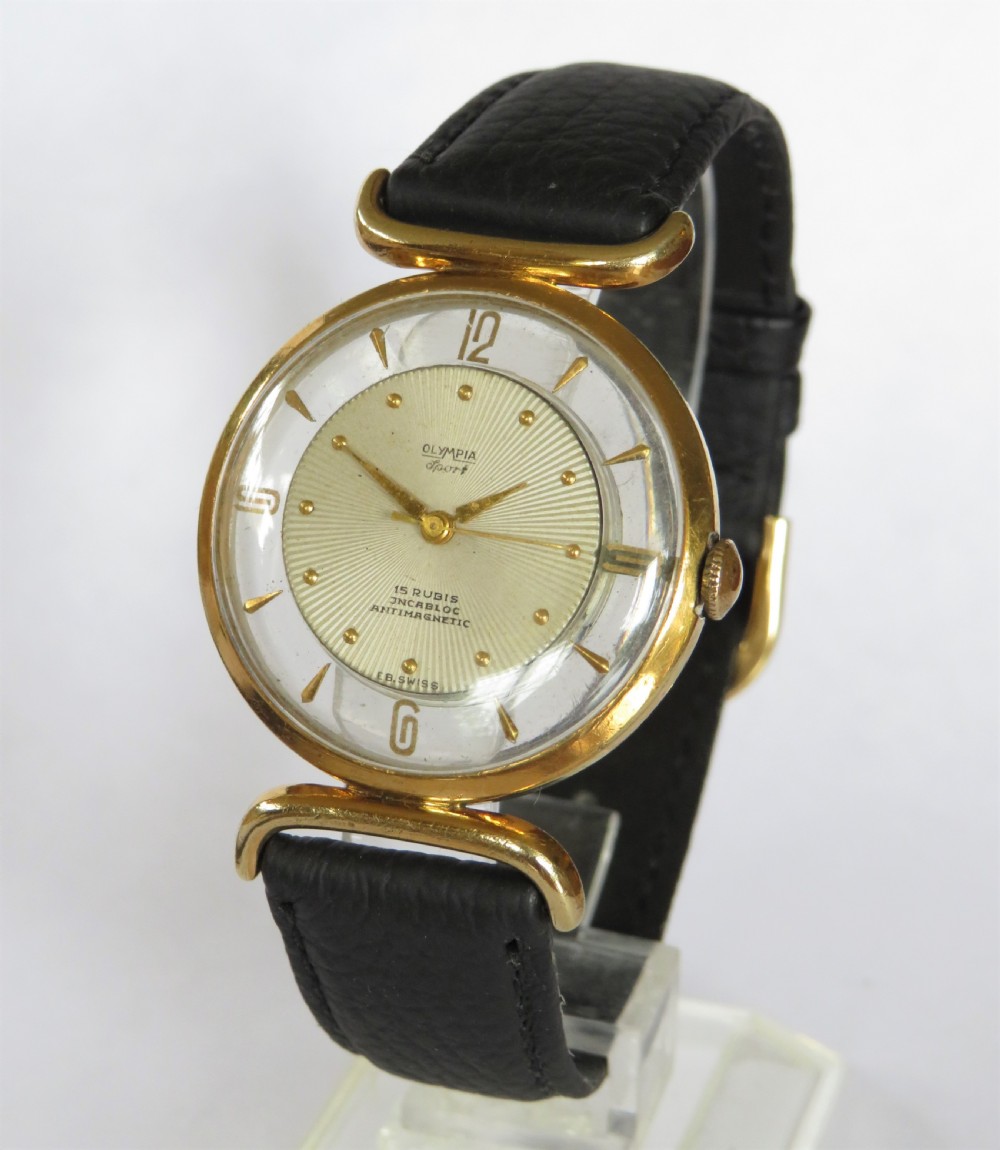 Gents 1960s Olympia Sport wrist watch