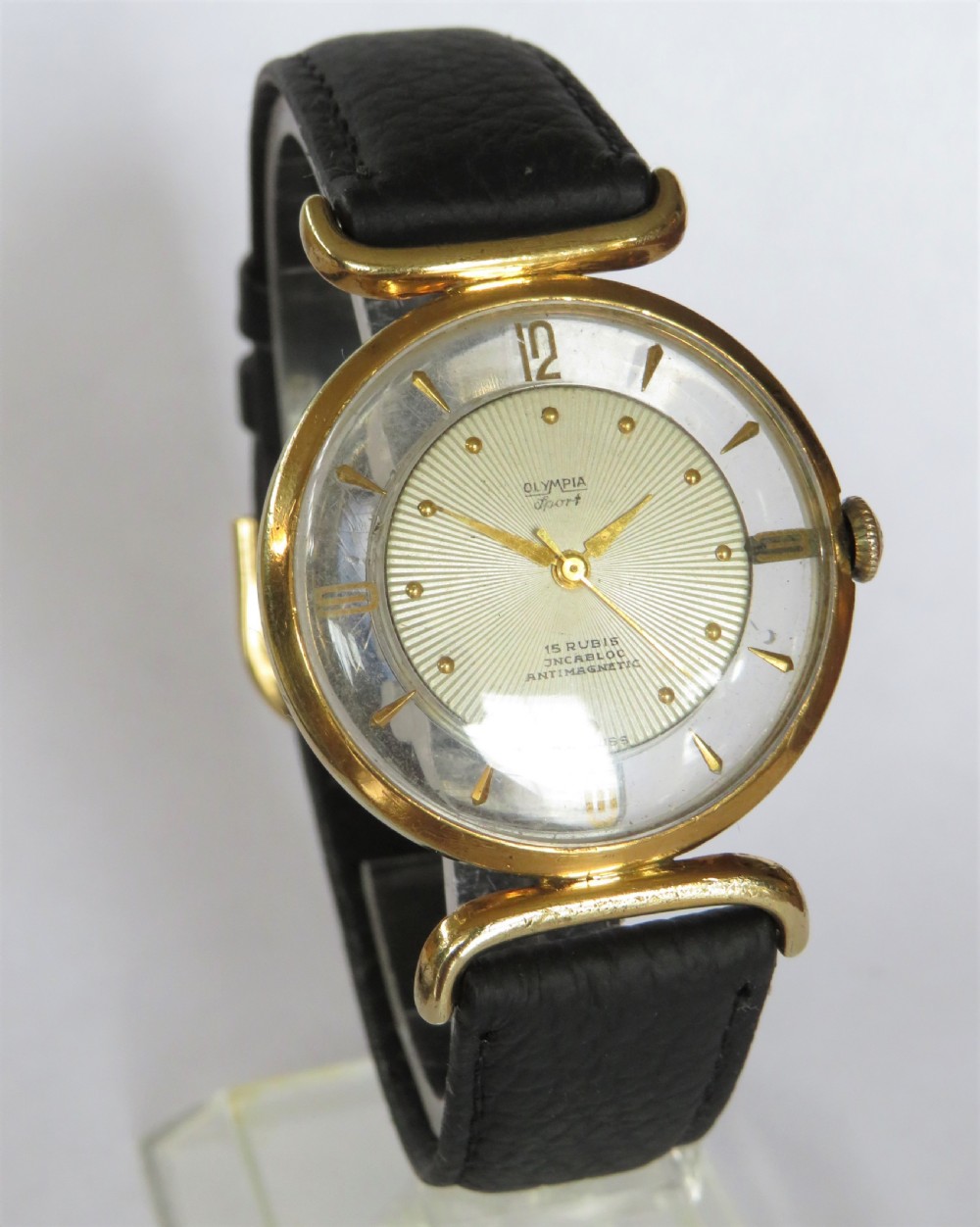 Gents 1960s Olympia Sport wrist watch View II
