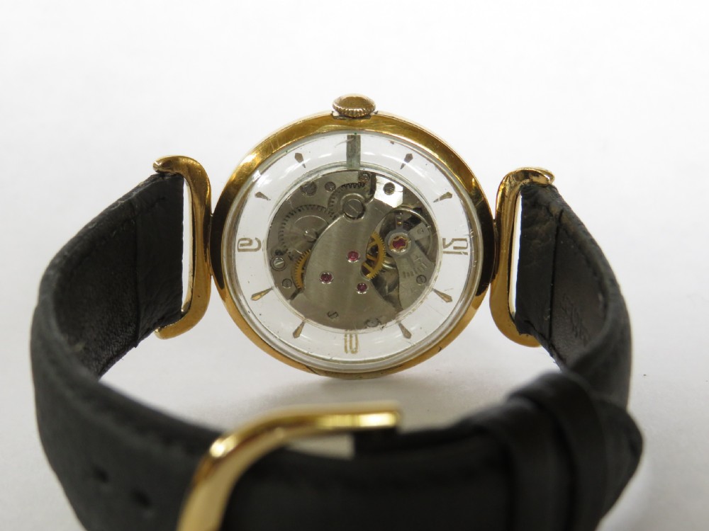 Gents 1960s Olympia Sport wrist watch View III