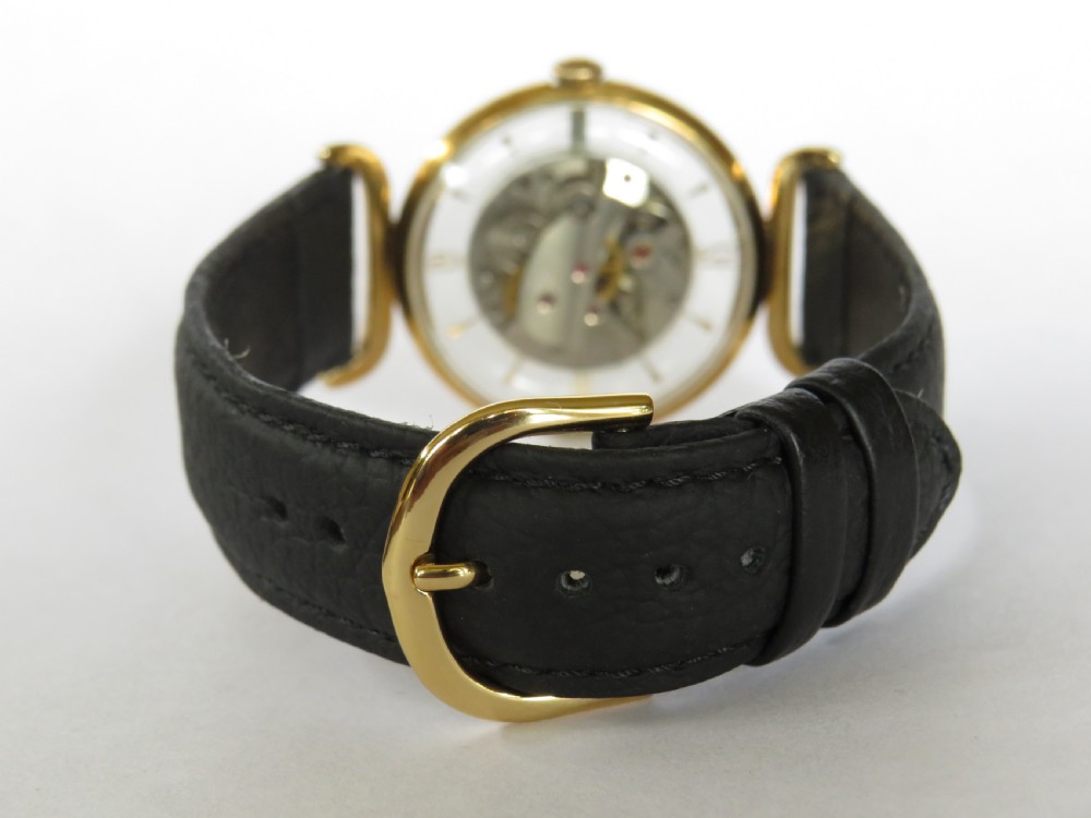 Gents 1960s Olympia Sport wrist watch View IV