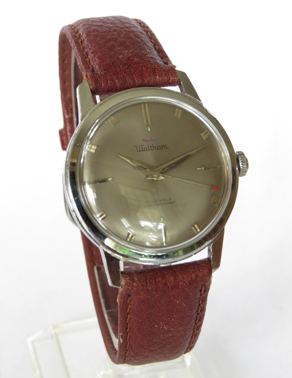 Gents Waltham wrist watch, circa 1960 View II
