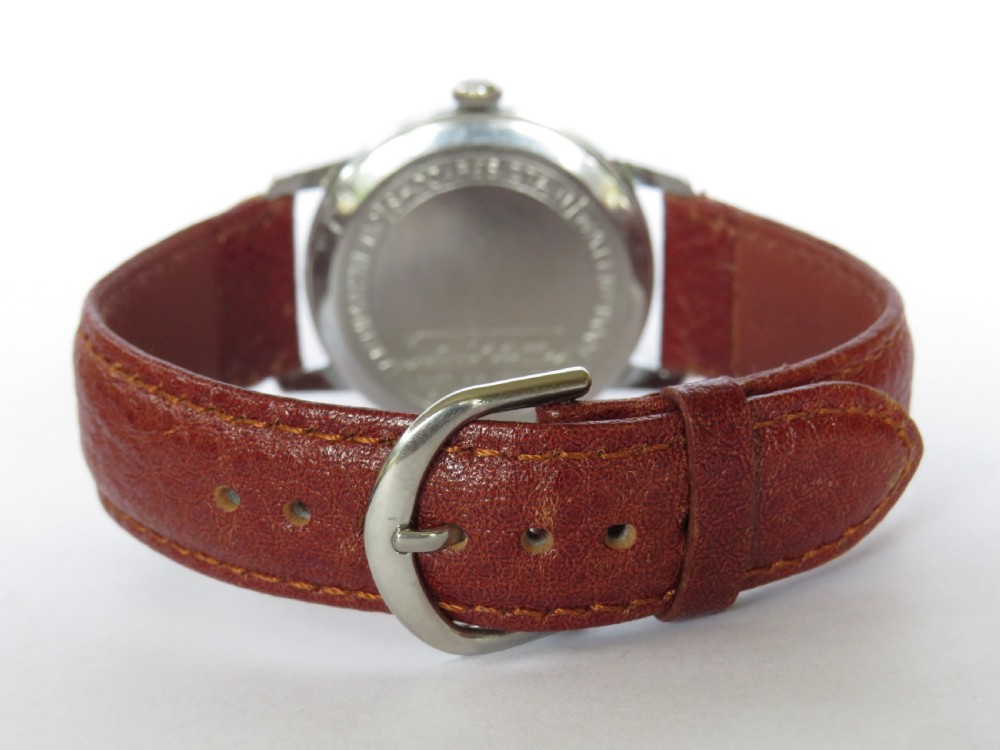 Gents Waltham wrist watch, circa 1960 View III
