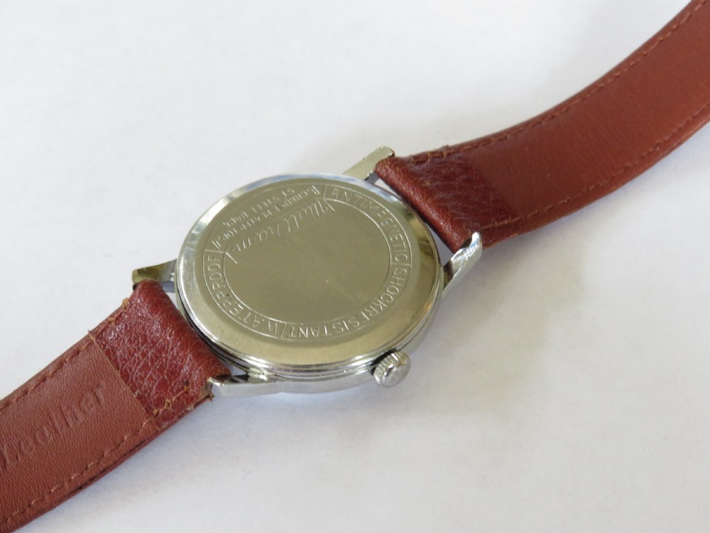 Gents Waltham wrist watch, circa 1960 View IV