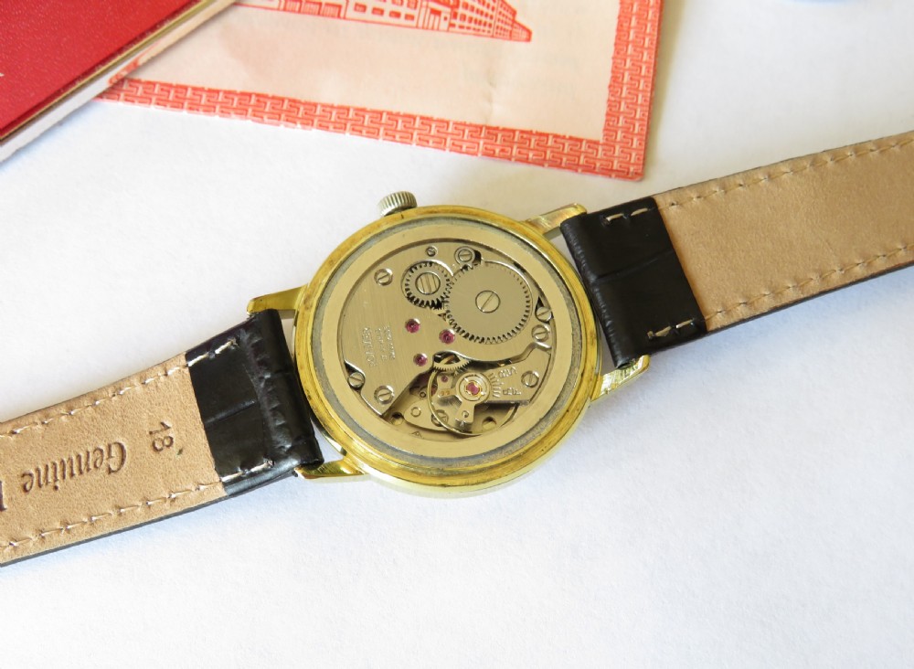 Gents boxed Roamer Vanguard 304 wrist watch View IV