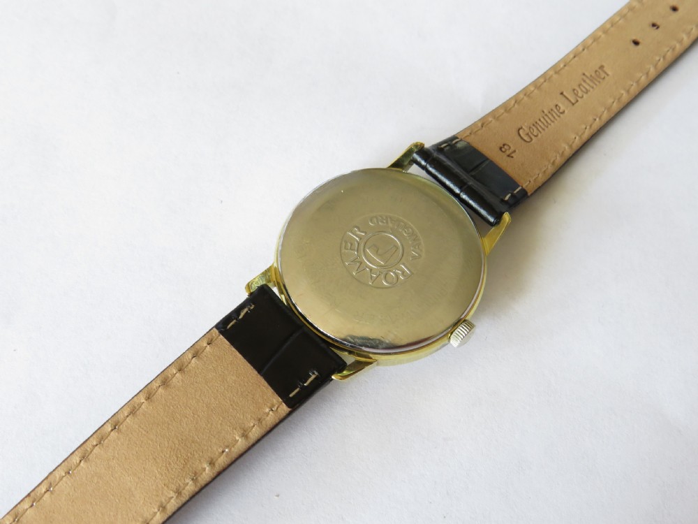 Gents boxed Roamer Vanguard 304 wrist watch View VI