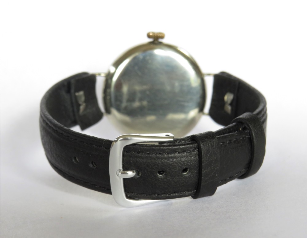 Gents 1920s trench style wrist watch View V