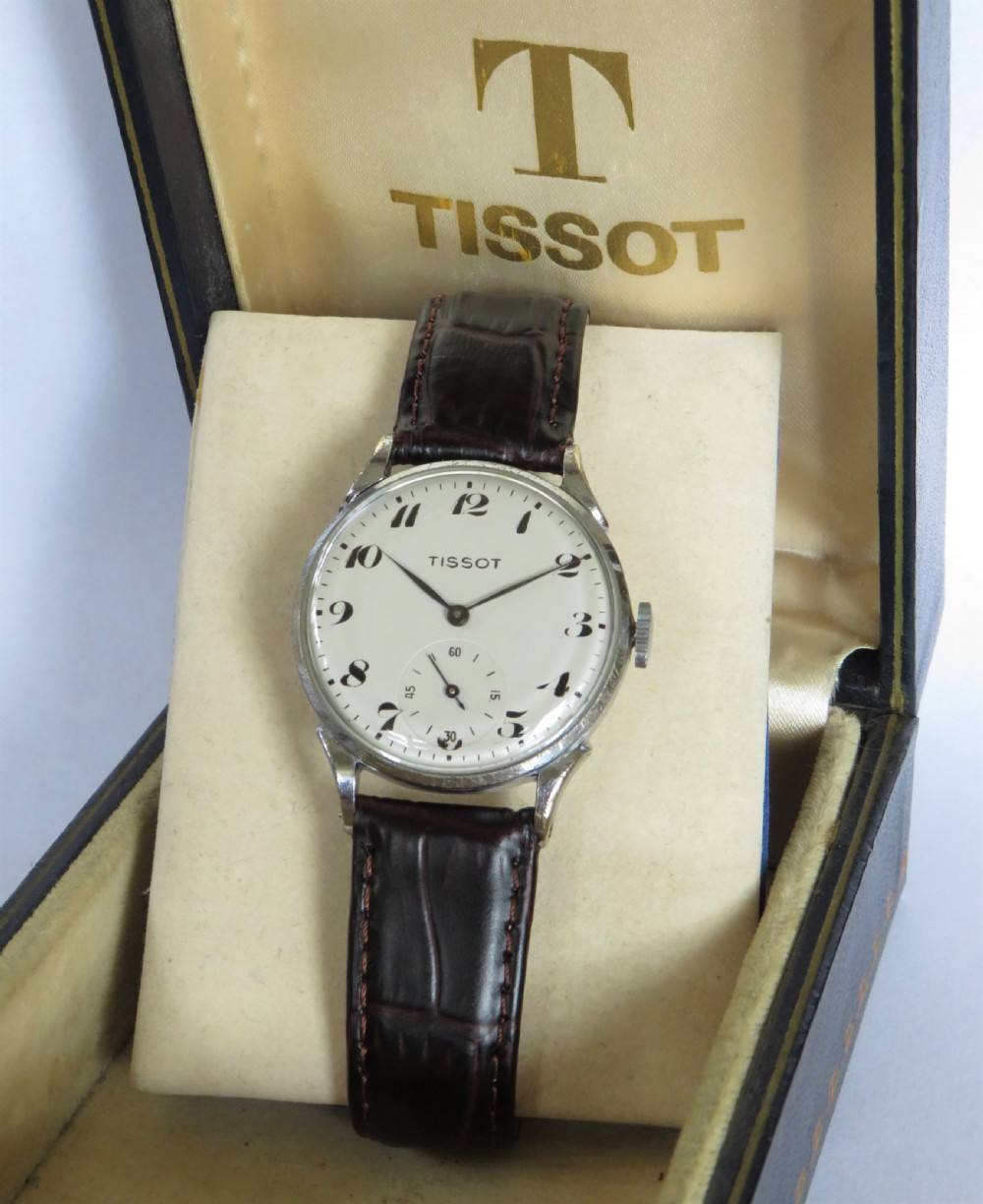Gents Tissot wrist watch, 1948