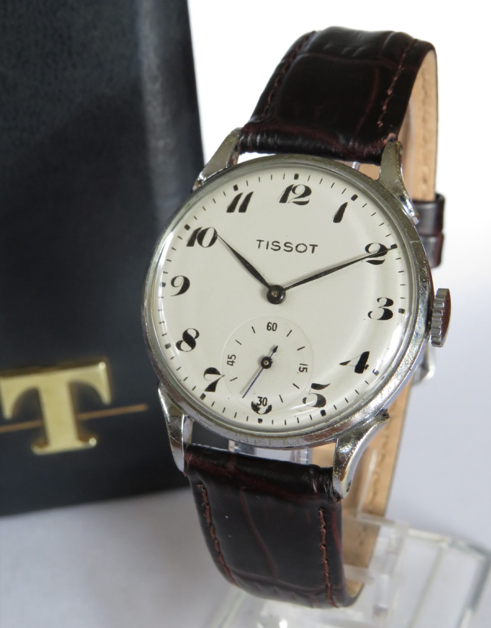 Gents Tissot wrist watch, 1948 View II