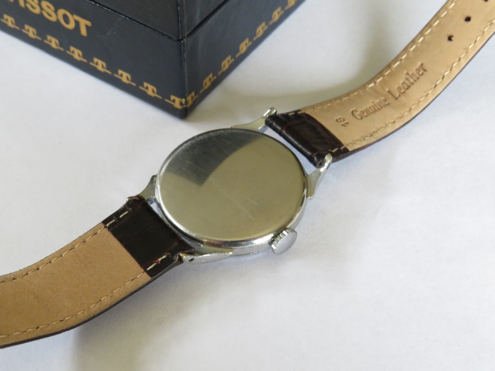 Gents Tissot wrist watch, 1948 View III