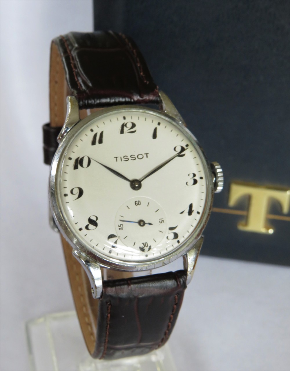 Gents Tissot wrist watch, 1948 View IV