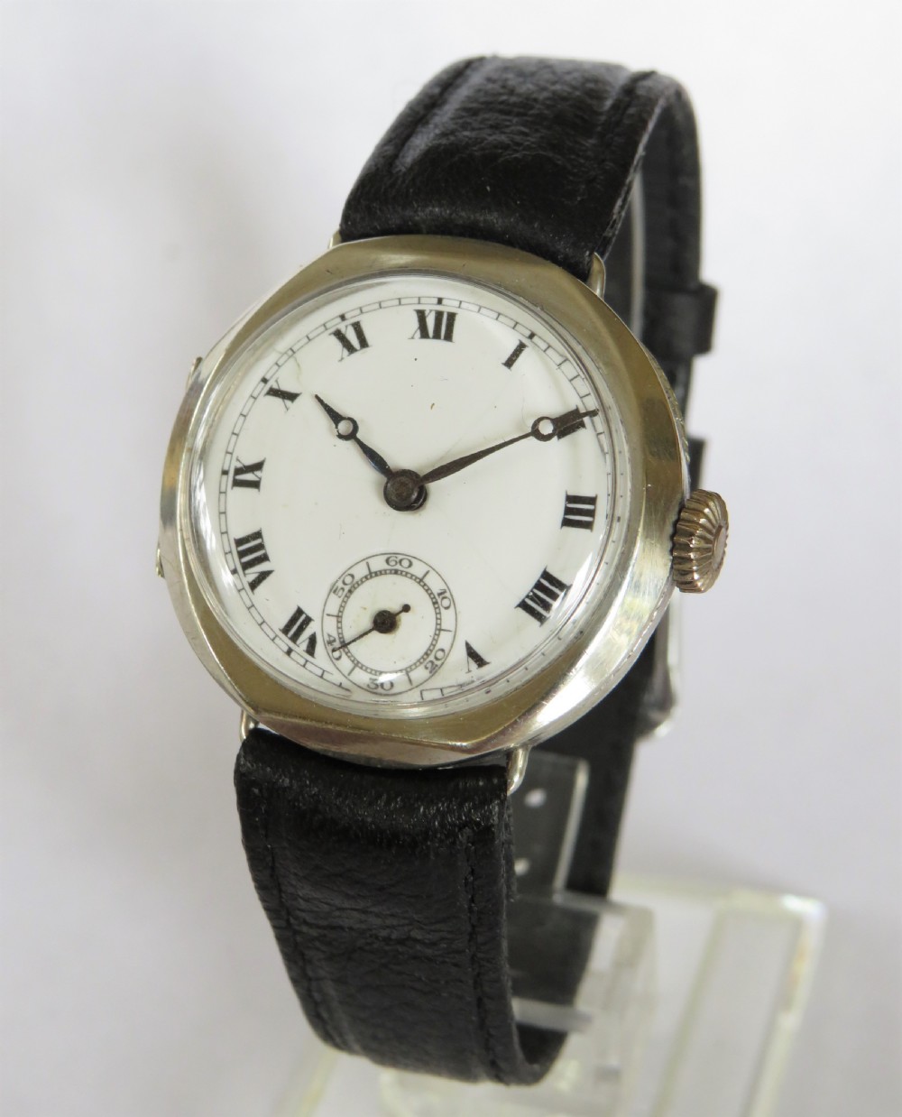 1927 silver Texa wrist watch, Lever Brothers