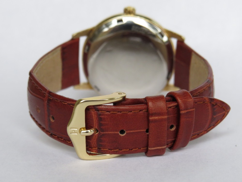 Gents Omega automatic wrist watch, c1959 View IV