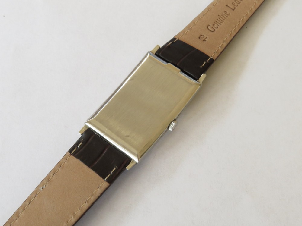 Gents Omega De Ville curvex wrist watch, 1967 View IV