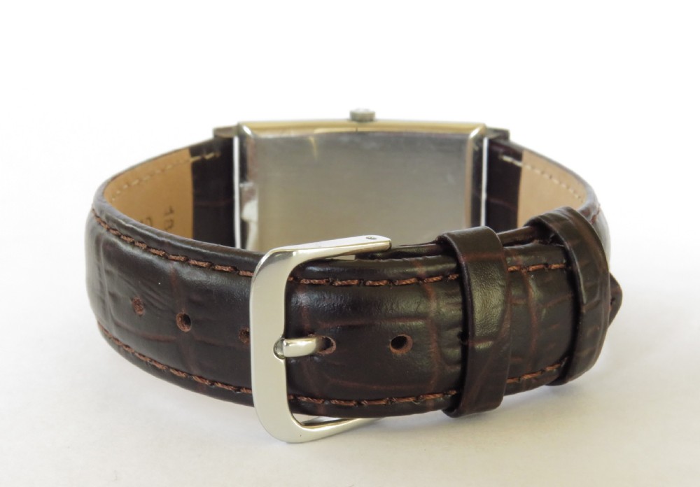 Gents Omega De Ville curvex wrist watch, 1967 View V