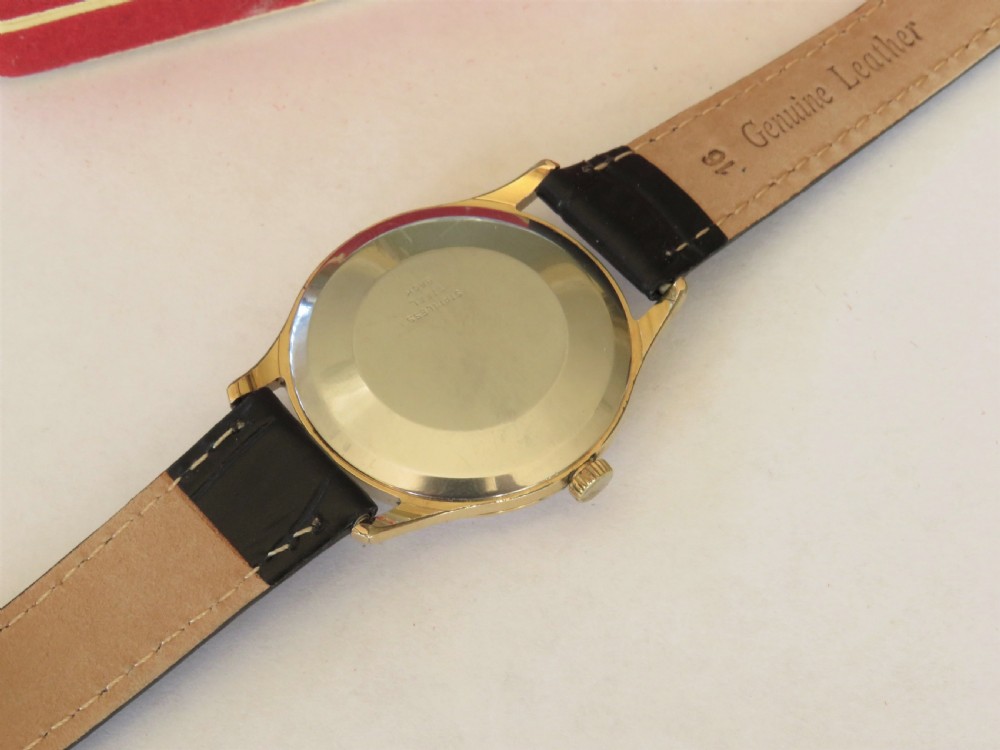 Boxed gents Majex Vitaflex wrist watch View VI