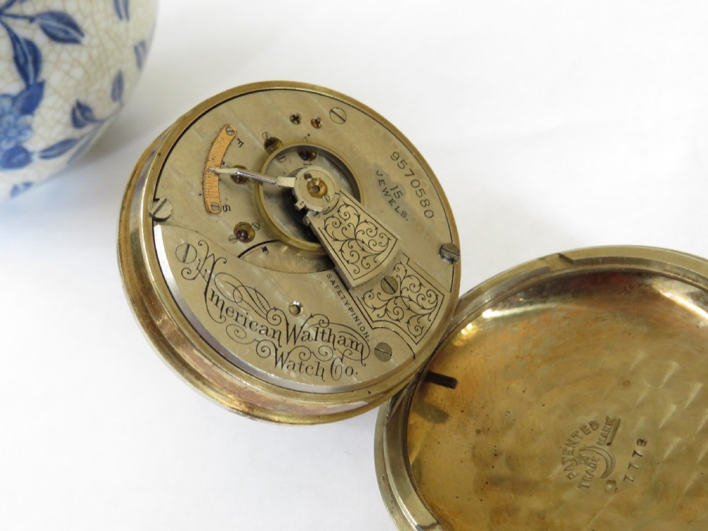 Antique Waltham pocket watch Haymarket, Sydney View II
