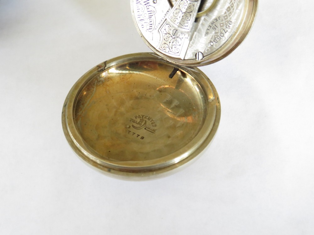 Antique Waltham pocket watch Haymarket, Sydney View III