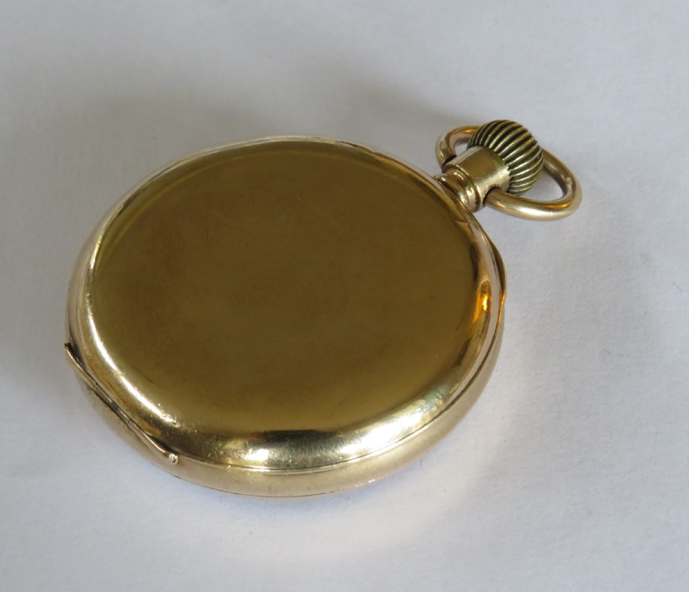 Antique Waltham pocket watch, 1892. View II