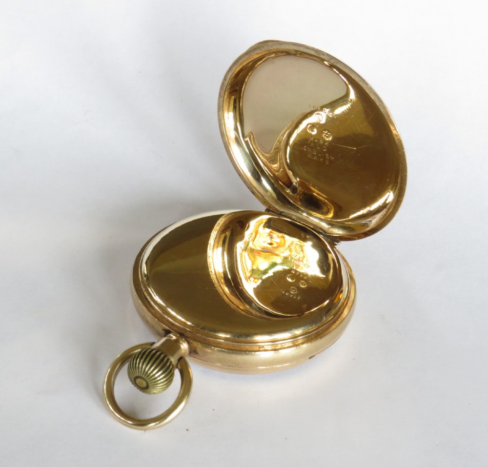 Antique Waltham pocket watch, 1892. View III