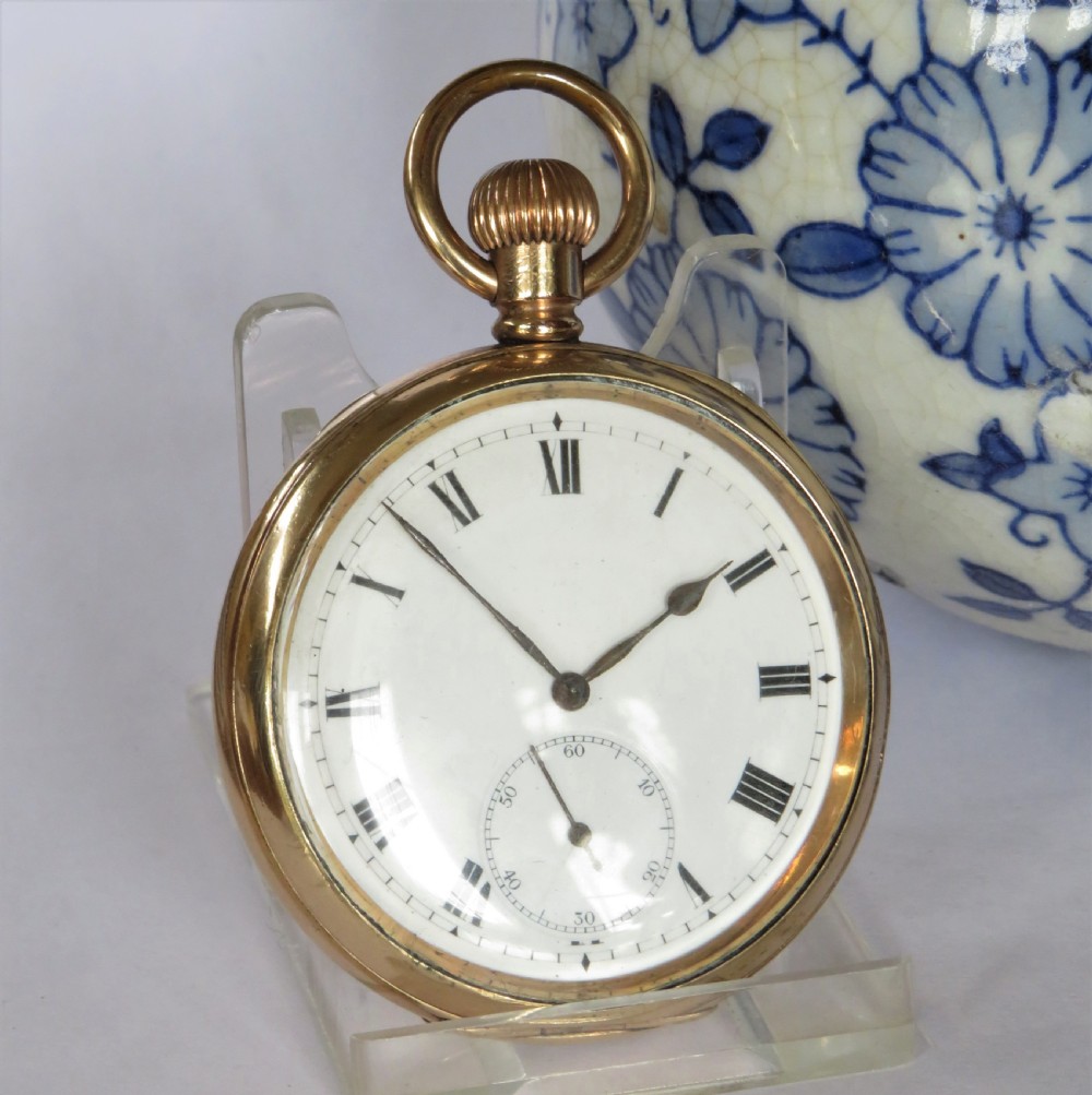 Antique Swiss pocket watch View II