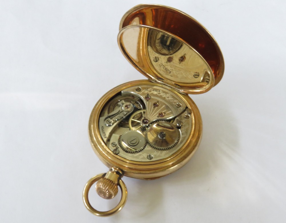 Antique Swiss pocket watch View III