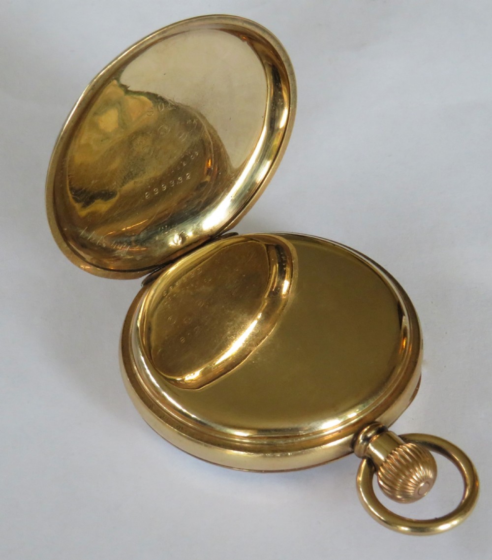 Antique Swiss pocket watch View IV