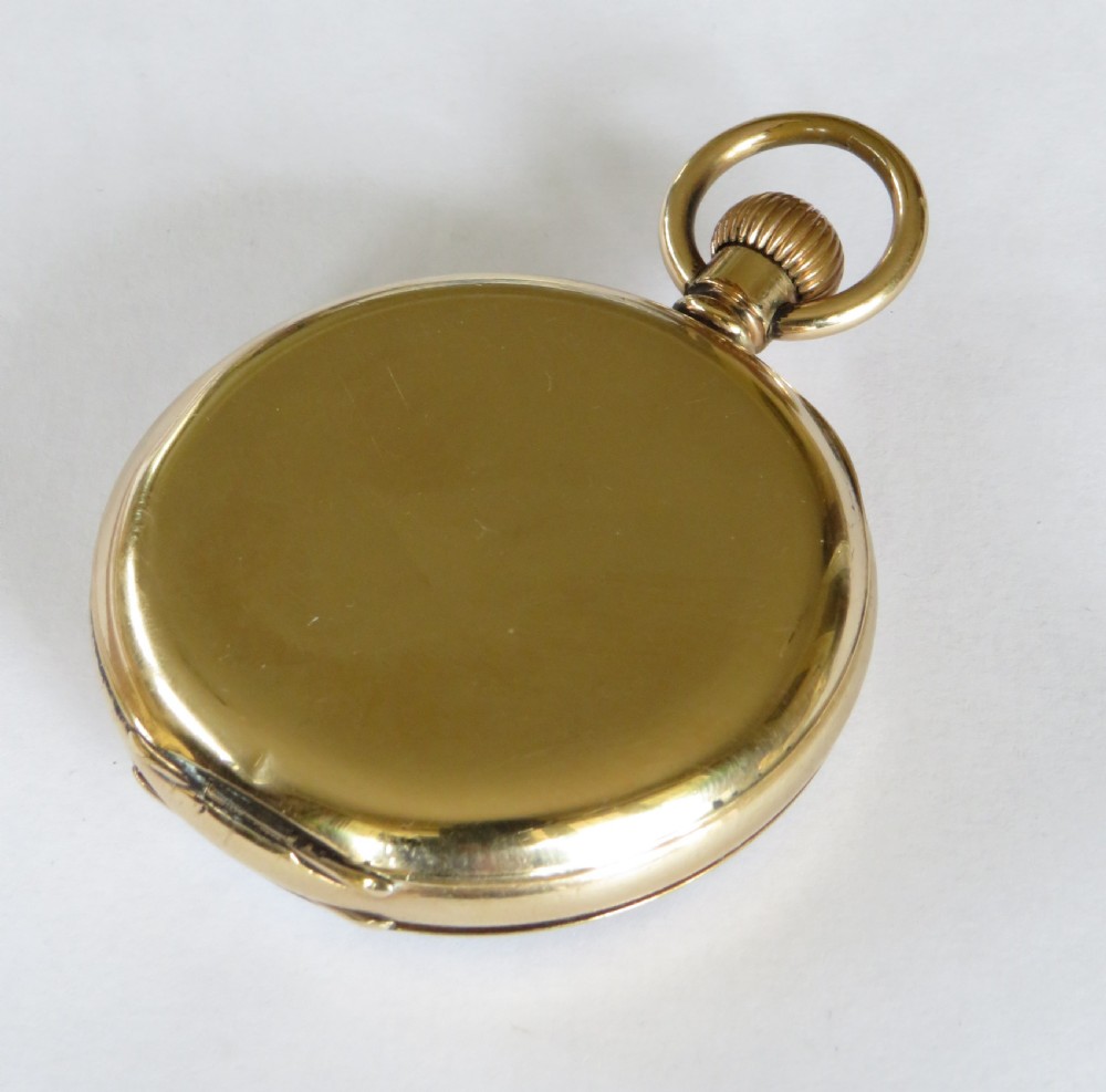 Antique Swiss pocket watch View V