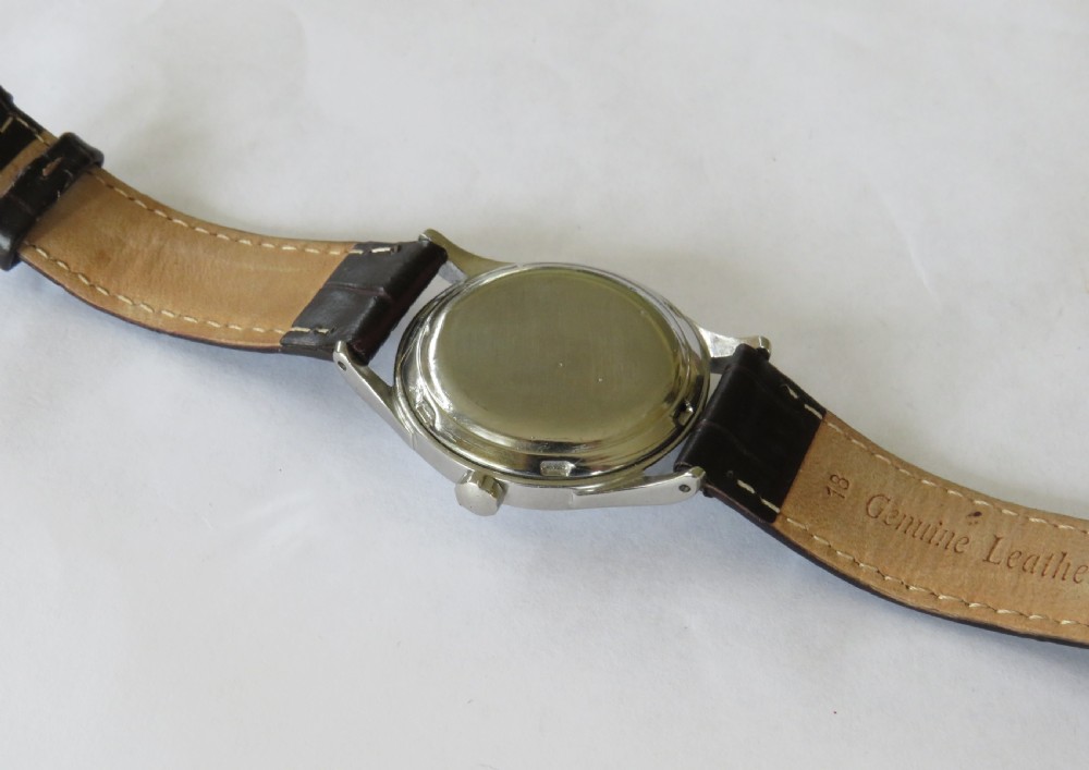Gents Omega bumper automatic wrist watch, c1949 View IV