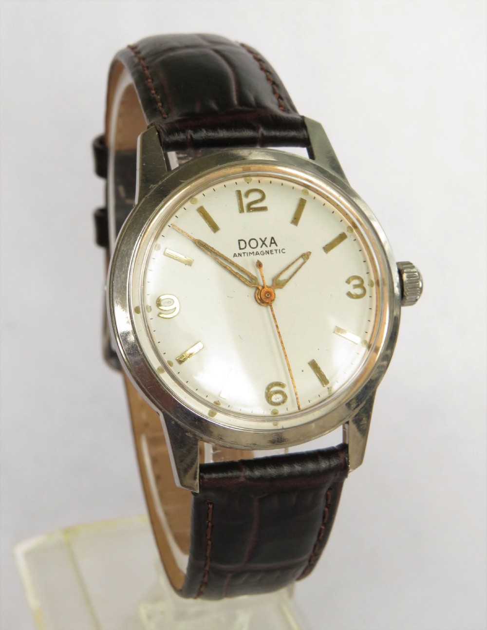 Gents 1950s Doxa wrist watch View II