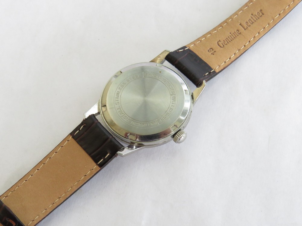 Gents 1950s Doxa wrist watch View IV