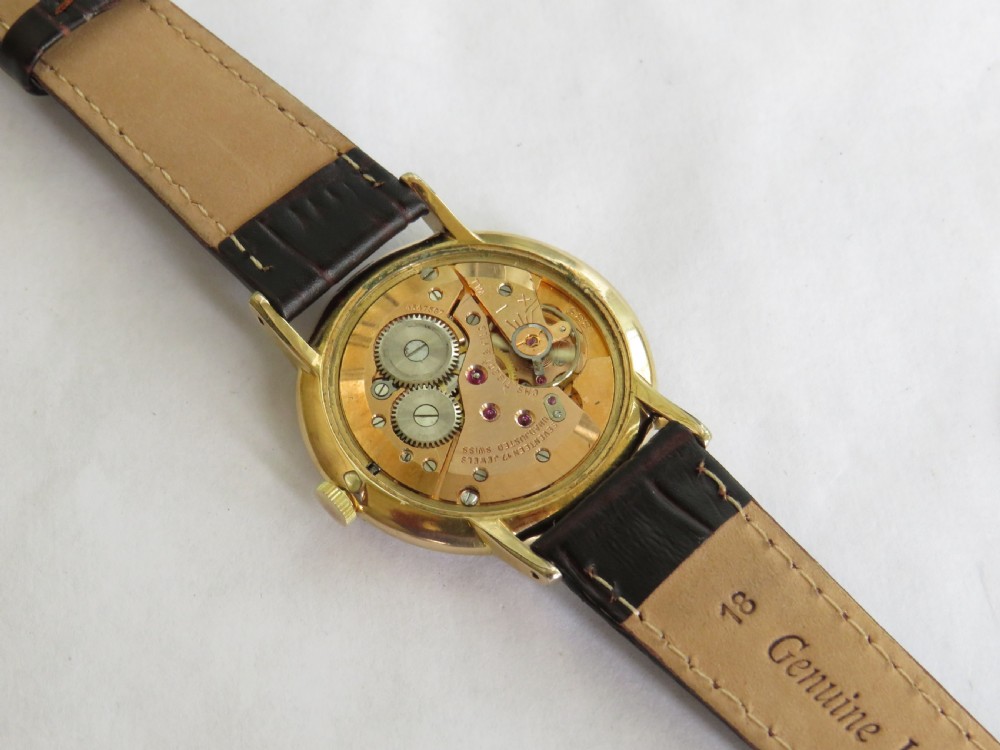 Gents Tissot dress watch, 1959 View II