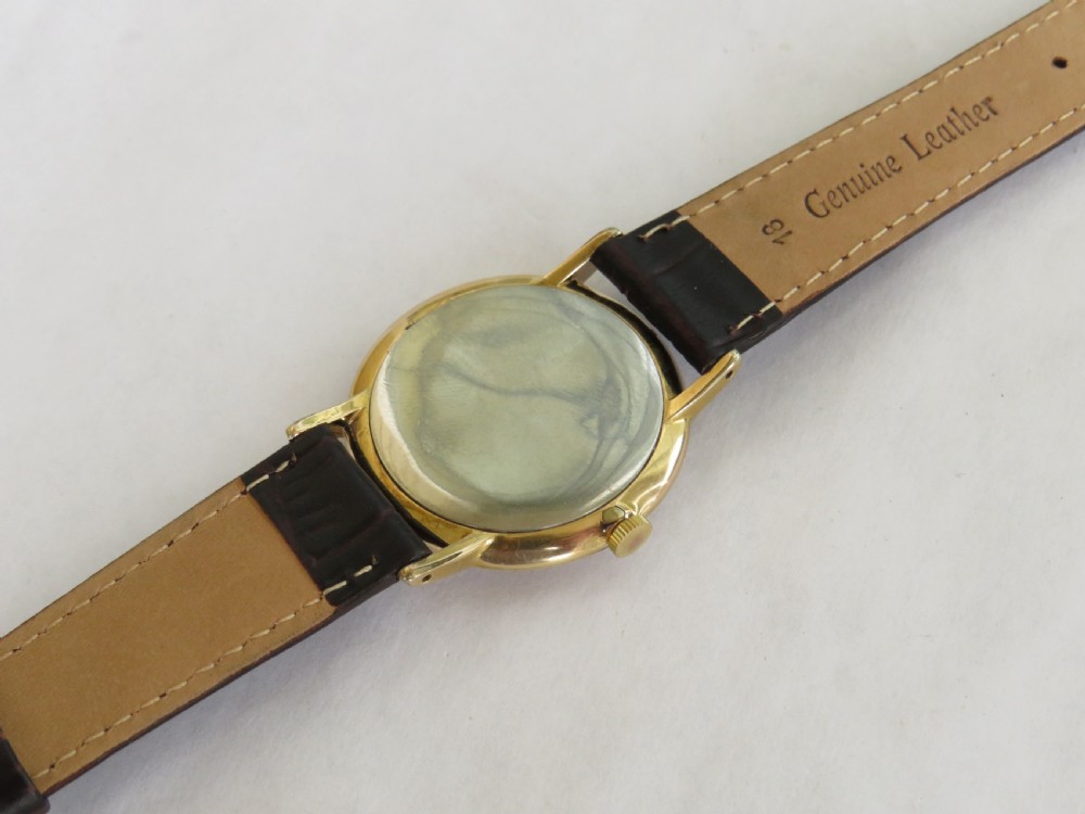 Gents Tissot dress watch, 1959 View III